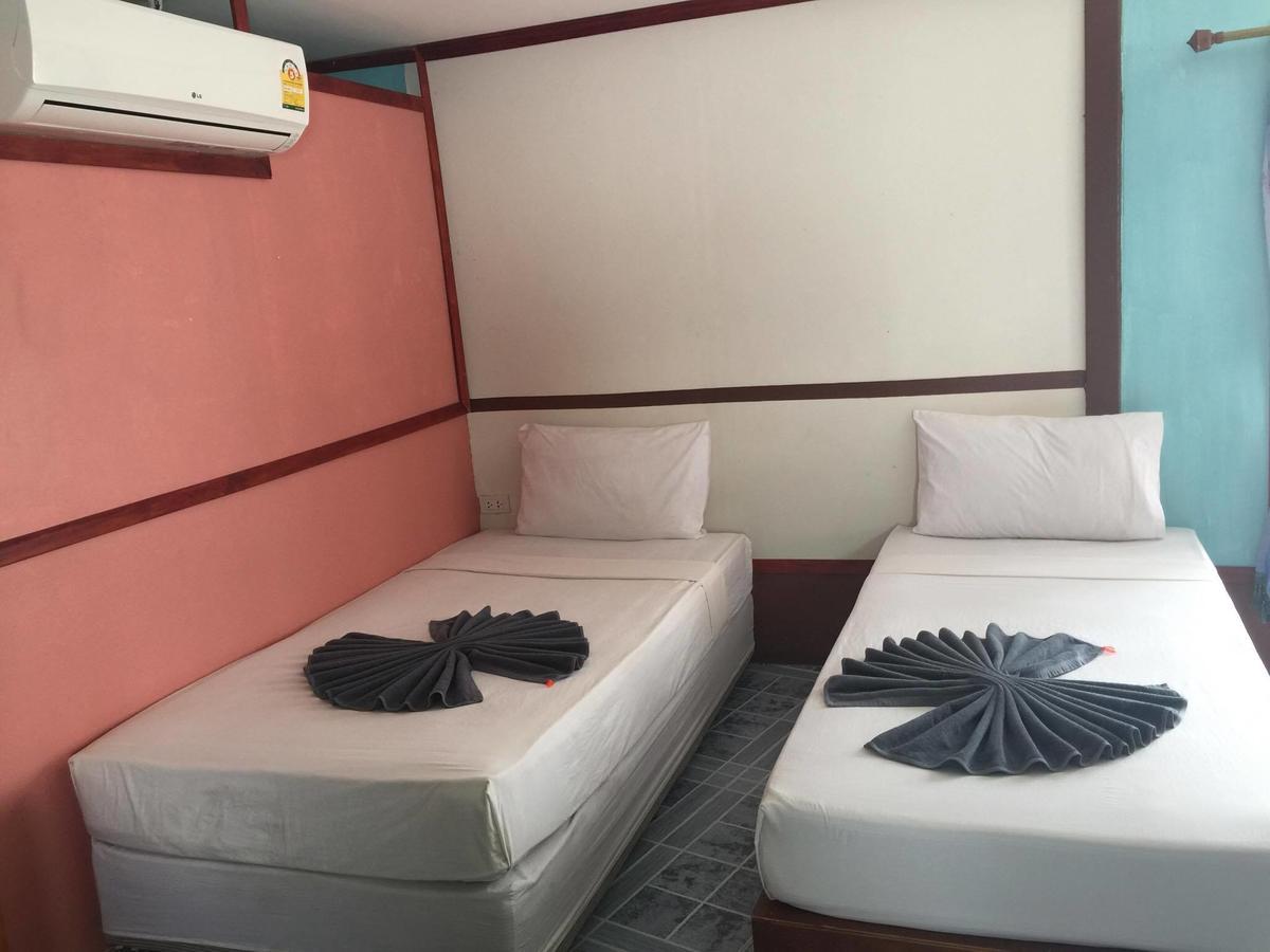 Scenery Guest House Kepulauan Phi Phi Bagian luar foto