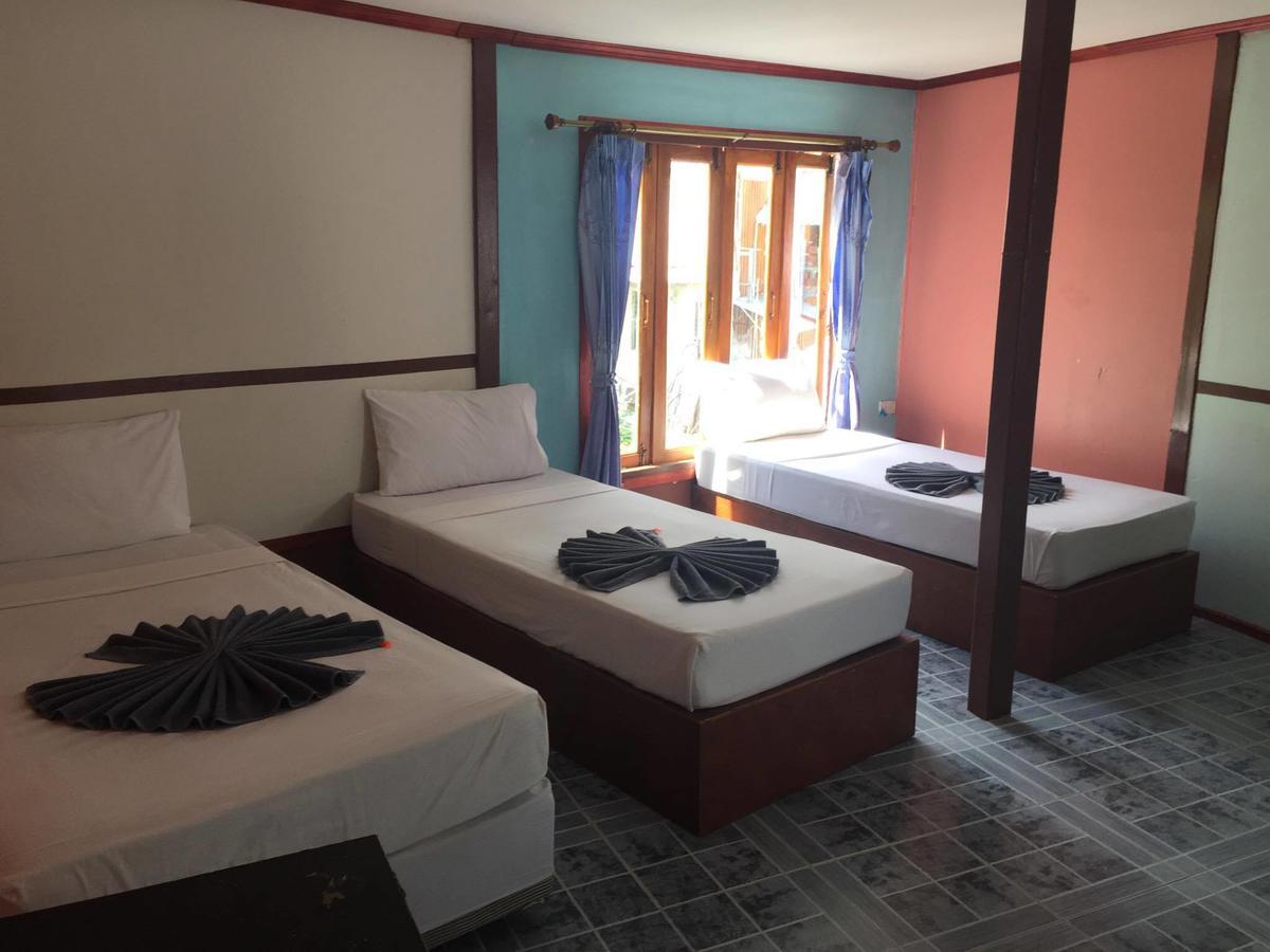 Scenery Guest House Kepulauan Phi Phi Bagian luar foto